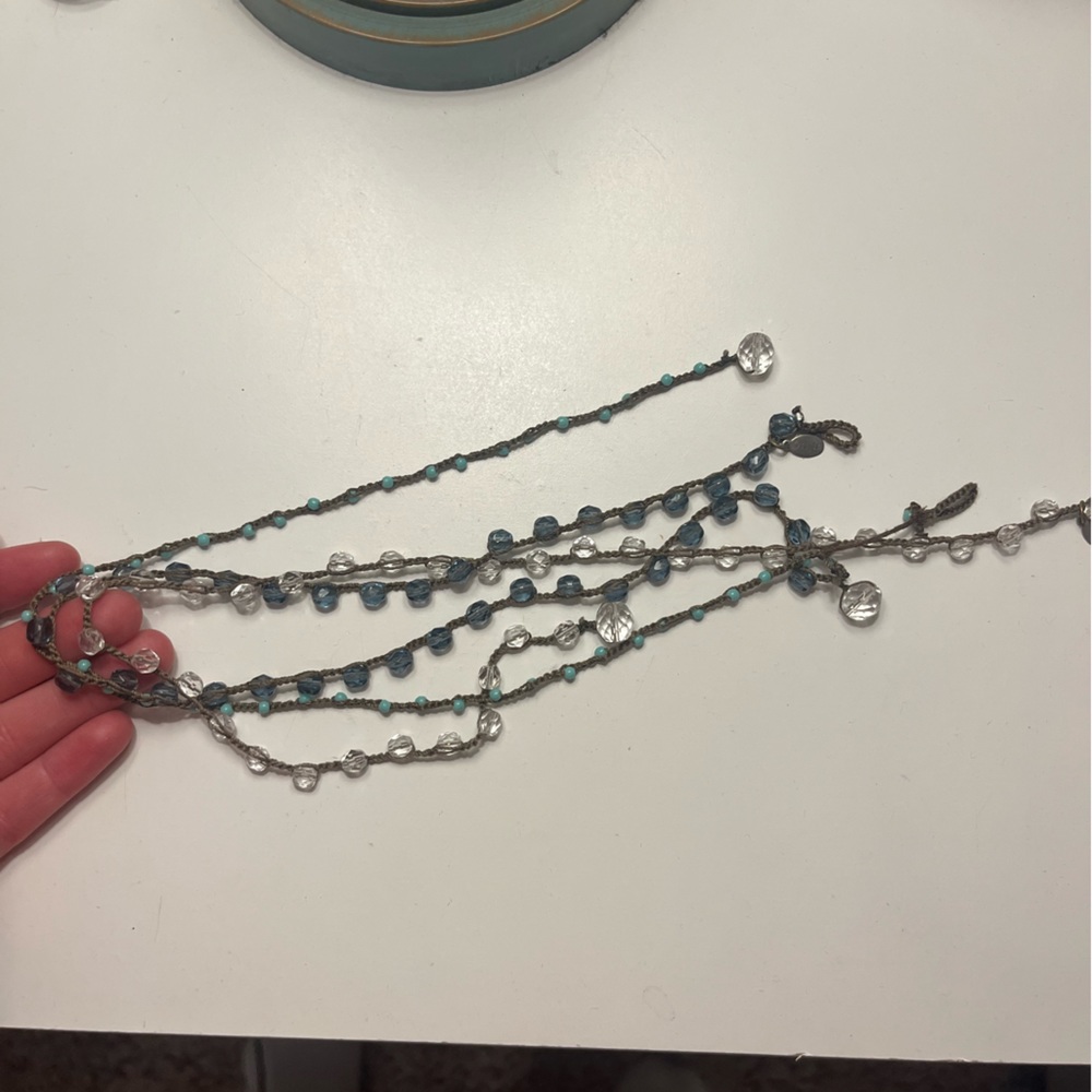 3 on-u necklaces